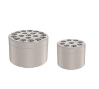 Generchin Support de Tige en Spirale, Support de Tige en Spirale pour Fleurs, Support de Tige en Spirale pour Vases, Spirale Bricolage Facile à Installer et à Utiliser 2 Pièces Beige Gris
