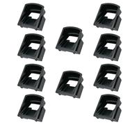 Generchin Support Noir Grow pour Module de Contrôle D'Accès par Empreinte Digitale R311 TCS1 (10 Pièces)