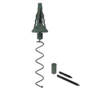 Generchin Support Universel pour Cime de Sapin de Noël, Support Réglable pour Stabiliser Les Décorations Supérieures, s'adapte à Toutes Les Tailles de Cimes D'