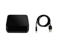 Generchin Télécommande IR Universelle Tuya Zigbee pour Climatiseur, TV, Ventilateur, Télécommande à Commande Vocale avec Minuterie
