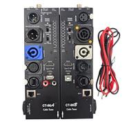 Generchin Testeur CT-98 16 en 1 Compact et | Compact, et prêt à l’emploi pour installation, dépannage et maintenance des réseaux audio et connectique.