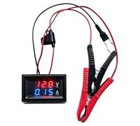 Generchin Testeur de Décharge Parasitaire de Batterie, Testeur de Fusible Automobile 12V et Décharge Parasitaire avec Affichage de la Tension, Aucun Multimètre Requis