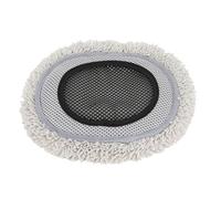 Generchin Tête de Rechange pour Balai à Franges de Lavage Auto : Lingette Résistante, Lavable, Amovible, Tête de Nettoyage