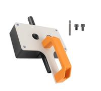 Generchin Tire-Fil de Câble Tire-Fil de Câble Portable Câblage pour Électricien pour Espaces Étroits de Tuyaux Muraux Souterrains Centre de Données Orange