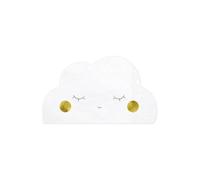 Generic - 20 SERVIETTES PAPIER NUAGE ENDORMI 16X9.5CM BLANC
