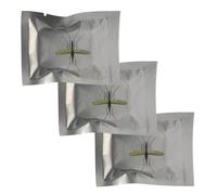 Generic 3Pcs 450 Heures Cartouche Attractive Moustique Inodore pour Piège | La recharge d'octénol non toxique aide à attirer les moustiques et les mouches noires pour une performance de piège longue