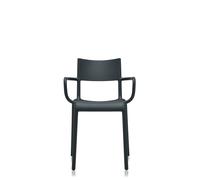 Kartell - Fauteuil empilable Noir