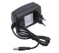 Generic Adaptateur d'alimentation 13.5V 2A avec Un Câble de Charge de Port de 5,5x2,5 Mm Câble de Chargement d'alimentation Universel pour LED Affichage des Haut-parleurs (Prise UE)