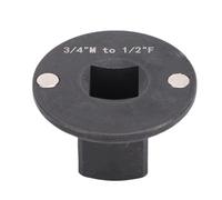 Generic Adaptateur de Douille à Faible Impact, Réduction d'entraînement 1/2" Mâle à 3/8" Femelle, Acier Haute Résistance, Rétention Magnétique pour un Maintien Sûr, Compatible avec les Outils à