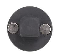 Generic Adaptateur de Douille à Faible Impact, Réduction d'entraînement 1/2" Mâle à 3/8" Femelle, Acier Haute Résistance, Rétention Magnétique pour un Maintien Sûr, Compatible avec les Outils à