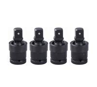 Generic Adaptateur de Douille CRV en Acier, 4 Pièces, 1 Pouce Femelle à 3/4 Pouce Mâle, Réducteur D'entraînement carré pour Clés et Cliquets