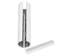 Generic Adaptateur de Manchon de Vilebrequin 5/8 "à 3/4", Réducteur de Poulie en Acier Haute durabilité pour Moteurs à Gaz, Longueur 3 Pouces, 1 Paquet
