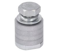 Generic Adaptateur de Meuleuse D'angle à Changement Rapide vers Machine à Rainurer, Outil Polyvalent en Aluminium pour un Rainurage Efficace des Briques et des Carreaux, 1 unité (M14)