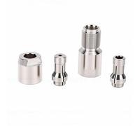 Generic Adaptateur de Meuleuse D'angle vers Meuleuse pour un Meulage amélioré, compatibilité Multi-matériaux, Ensemble Complet de Double Mandrin pour Artisans Professionnels