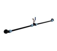 Generic Adaptateur IBC à Col de Cygne, Interrupteur de Série de Robinet en Laiton pour Sortie D'eau de Réservoir IBC, Ruban d'étanchéité Inclus, adapté au Réservoir, Barils de Produits Chimiques (#1)