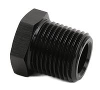 Generic Adaptateur Réducteur Femelle NPT 1/4 Pouces à 1/8 Pouces, Raccord de Tuyau Durable Noir pour Nettoyeurs Haute Pression en Alliage D'aluminium unité