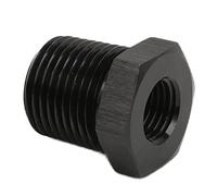 Generic Adaptateur Réducteur Femelle NPT 1/4 Pouces à 1/8 Pouces, Raccord de Tuyau Durable Noir pour Nettoyeurs Haute Pression en Alliage D'aluminium unité