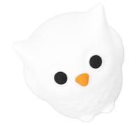 Generic Adorable Veilleuse en Forme de Chouette en Silicone pour Chambre D'enfant, Veilleuse Rechargeable pour Garçons et Filles, Décoration de Chambre à Coucher, Douce au Toucher pour un Meilleur