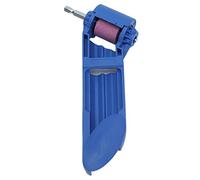 Generic Affûteur de Forets Entraînement électrique Efficace pour Embouts de 2,0 à 12,5 Mm 5/64 Po-13/64 Po, 7/32-21/64, 11/32-1/2 pour Perceuses à Main Meule en Corindon Brun Outil Portable (BLUE)