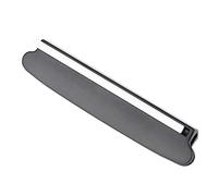 Generic Aiguiseur de Couteaux de Cuisine Extérieur Professionnel, Guide D'angle en Pierre à Aiguiser pour un Affûtage de Précision, Plastique ABS Durable, Noir, 1 Pièce, adapté à une Utilisation en