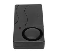 Generic Alarme de sécurité sans Fil pour Vélo, 110dB, avec Télécommande, 10 Niveaux de sensibilité, pour Véhicules de Vélo, Maison, Noir