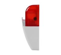 Generic Alarme Sonore de Sirène Stroboscopique Filaire 12V avec Alerte 110Db et LED Très Brillante pour la sécurité des Magasins d'usine