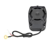 Generic Alarme Sonore électronique 12V, Sirène à Décibel élevé pour Véhicules Industriels et Motos, Robuste et Légère