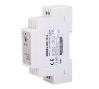 Generic Alimentation à Découpage Haute efficacité DR-15-5 DIN Rail 15W 5V 3A pour Armoire de Commande et équipement de Contrôle Industriel