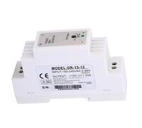 Generic Alimentation de Commutation sur Rail DIN DR-15-12, Compacte et Fiable, 15W, 12V, 1,25 a, pour Armoire de Commande, équipement de Contrôle Industriel (DR-15-12)