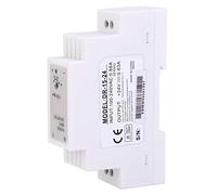 Generic Alimentation sur Rail DIN à Sortie Stable DR-15-24 15 W 24 V 0,63 A pour équipement de Contrôle Industriel 1 X Alimentation sur Rail DIN
