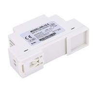 Generic Alimentation sur Rail DIN DR-15-5, Alimentation à Découpage Stable de Haute qualité 15W 5V 3A pour Armoires de Commande D'équipement de Contrôle Industriel