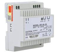 Generic Alimentation sur Rail Din DR-45-24 45W à Sortie Unique 24V, Alimentation à Montage sur Rail pour équipement et Instrument D'éclairage