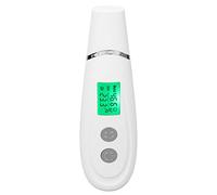 Generic Analyseur d'humidité de la Teneur en Huile de la Peau, Détecteur de Peau Portable Blanc pour les Types de