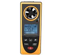 Generic Anémomètre Numérique de Haute qualité, échelle de Vitesse du Vent, avec écran LCD, Idéal pour Mesurer la Vitesse du Vent dans Divers Paramètres