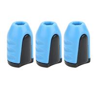 Generic Anneau de Magnétisation 3 Pièces, Douille Magnétique Puissante pour Tournevis de 6.35mm, ABS de Haute qualité, Parfait pour les Bricoleurs et les Ventilateurs