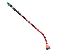 Generic Arroseur de Jardin pour Irrigation du Sol, Baguette Légère et Réglable pour une Utilisation Facile Lors des Tâches de Nettoyage et D'arrosage, en Aluminium et en Plastique (90cm)