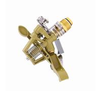 Generic Arroseur D'irrigation Efficace, Pulvérisateur Rotatif à 360 ° en Alliage de Zinc pour Jardin, Balcon, Villas, Arrosage 1/2 Pouces, 1 Pièce (/4 17,5-18 cm de Tour de tête)