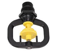 Generic Arroseurs de Jardin Rotatifs, 10 Pièces, Buses à Filetage Mâle G1/2 et G3/4 pour Pelouse, Serre et Irrigation Agricole | Pulvérisateur de Réfraction en Plastique Brumisateur à 360°