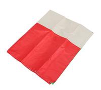 Generic Auvent de Toit Imperméable et Résistant au Soleil, Oxford 210D, pour Camping, Randonnée, Activités de Plein Air, 132x226cm (Assortiment de Couleurs Vert, Beige et Rouge)