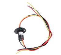 Generic Bague Collectrice de Générateur éolien 250 Tr/min 15A, Résistant aux Basses Températures, 3 Fils Mini pour Générateur électrique, Plastique de Haute qualité