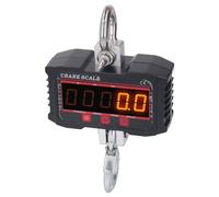 Generic Balance de Grue électronique, Balance Suspendue Numérique de Haute Précision Industrielle Robuste avec Affichage LED télécommandé, pour la Construction D'usines Agricoles (1500kg/3000LB)