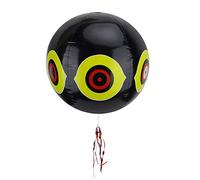 Generic Ballon Gonflable Effrayant pour Oiseaux, Répulsif pour Les Yeux des Prédateurs, pour Vergers et Forêts, 1 unité, Matériau Durable de qualité Supérieure (Black)
