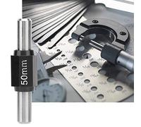 Generic Barre de Tige D'étalonnage D'étrier Standard de Micromètre Extérieur en Acier Inoxydable de Haute qualité pour L'étalonnage du Micromètre Plage de 75mm (50MM)