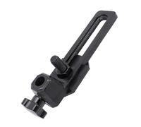 Generic Base de Repose-outil de Tour de Tournage pour le Travail du Bois, 230mm, en Acier moulé Durable pour un Usage Domestique