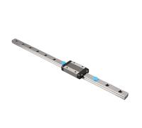 Generic Bloc de Guidage de Rail Coulissant Linéaire Miniature de Haute qualité Performance de Glissement Douce et Légère 250 Mm 300 Mm 400 pour Machines CNC et Automatisation Industrielle (300