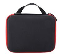 Generic Boîte à Broderie Diamant, Mallette de Rangement Compartimentée Durable pour Bijoux et Essentiels, Noire, 30 Emplacements, 22x17.5x7cm (rouge)