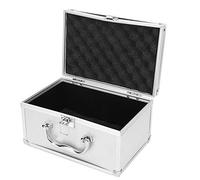 Generic Boîte à Outils en Alliage D'aluminium, Présentoir Portable, Organisateur de Bijoux avec Doublure en éponge pour Le Stockage à Domicile, 230 150 125mm