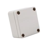 Generic Boîte de Connexion de Haute qualité, Boîte à Bornes étanche pour Usage Extérieur, Résistante aux UV et Anti-âge, 1 Pièce (65 * 60 * 35mm)