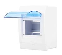 Generic Boîte de Distribution en Plastique de Haute qualité Disjoncteur 3-4 Voies pour Utilisation Intérieure Installation Facile pour les Espaces Domestiques et Commerciaux 1 Pièce