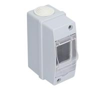 Generic Boîte de Protection de Distribution Transparente étanche pour Disjoncteurs, Matériau ABS Durable, Idéal pour une Utilisation électrique en Extérieur, Taille 4,7 X 2,1 X 3,5 Pouces
